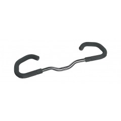 ERGOTEC Manillar bicicleta aluminio AHS BASIC COMFORT 25.4x25 MM 12º 374117