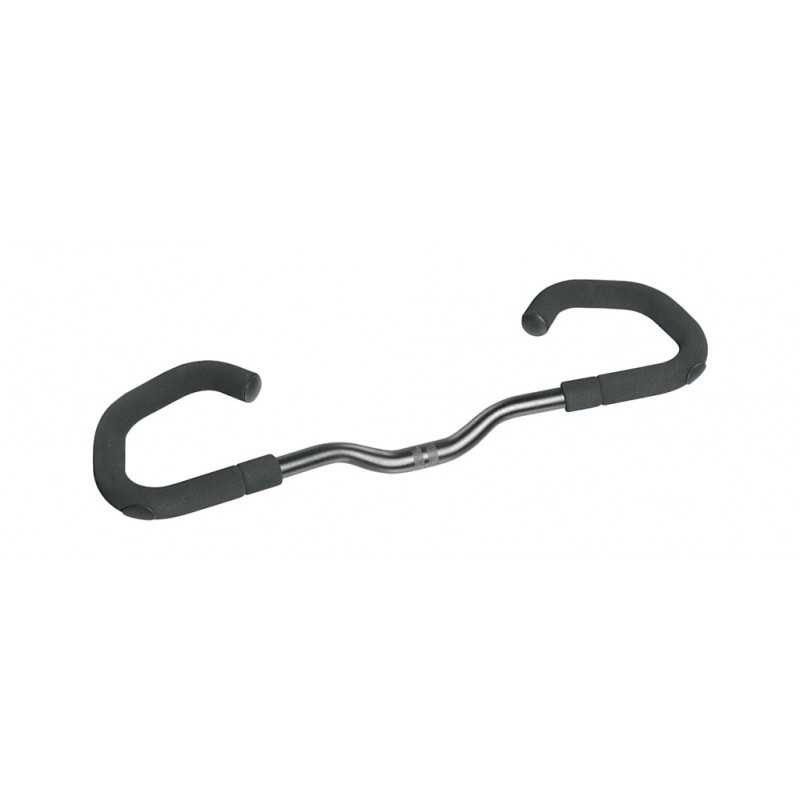 ERGOTEC Manillar bicicleta aluminio AHS BASIC COMFORT 25.4x25 MM 12º 374117