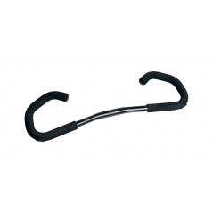 ERGOTEC Aluminum bicycle handlebar AHS BASIC SPORT 25.4 12º AHS BASIC SPORT 25.4 12º 374118