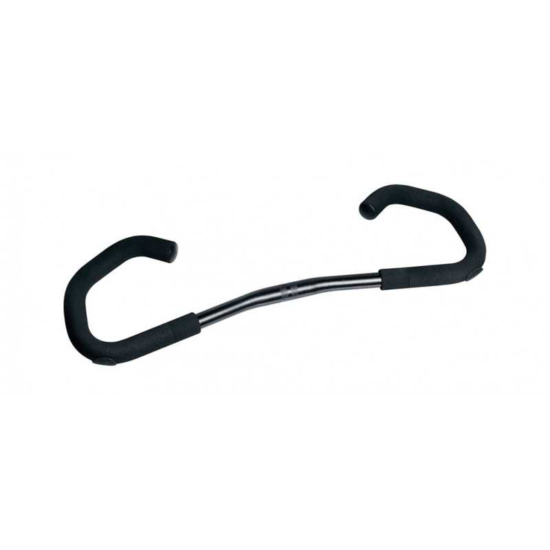ERGOTEC Aluminum bicycle handlebar AHS BASIC SPORT 25.4 12º AHS BASIC SPORT 25.4 12º 374118
