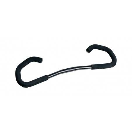 ERGOTEC Manillar bicicleta aluminio AHS BASIC SPORT 25.4 12º 374118