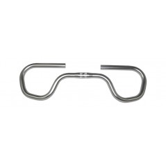 ERGOTEC Manillar bicicleta aluminio 25.4 altura CONTEST LADY 33 MM 374119