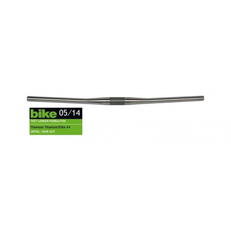 THOMSON Manillar bicicleta titanio MTB 6 MM 31.8 374416