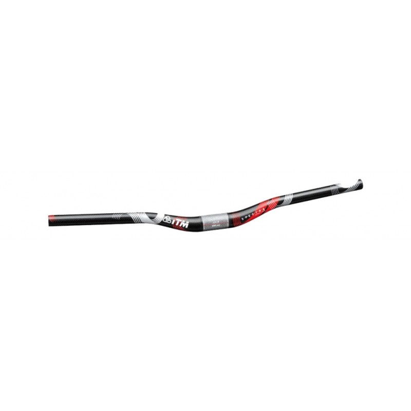 ITM Carbon bike handlebar MTB SPECTRA 31.8 SEMI RISE MTB SPECTRA 31.8 SEMI RISE 374636
