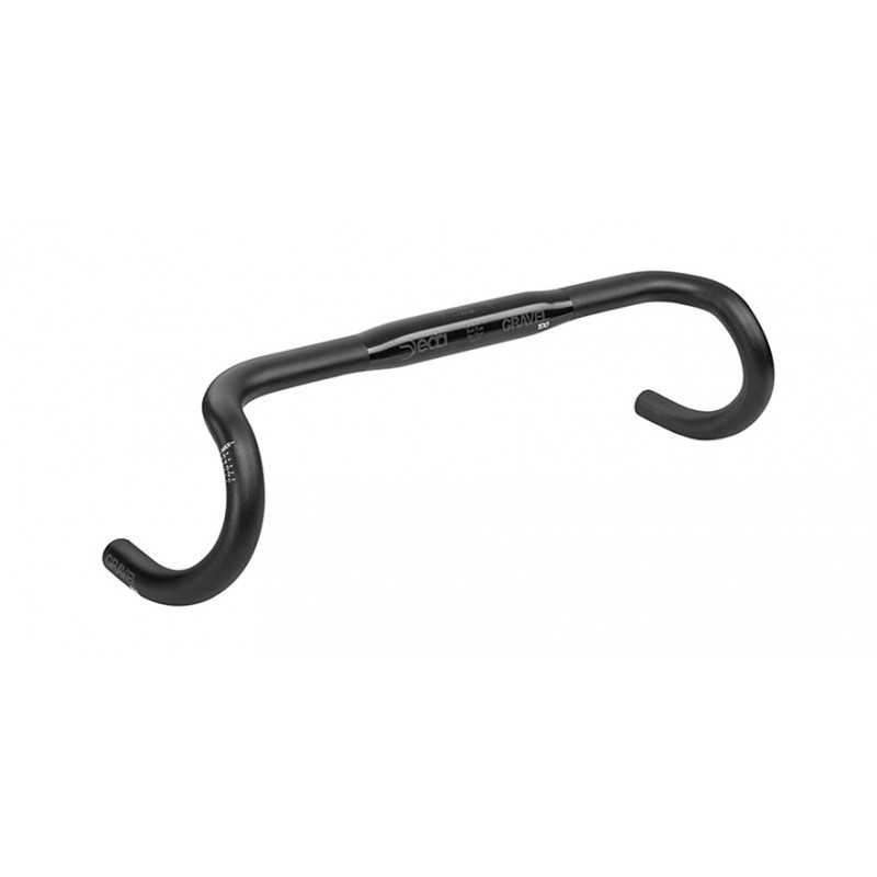 DEDA Manillar bicicleta GRAVEL 100RHM 31.7 379151VAR