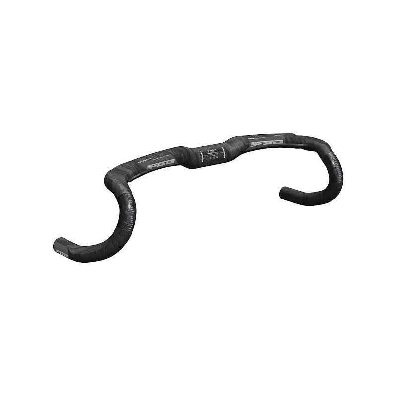 FSA Manillar bicicleta carbono GRAVEL K-WING AGX 31.8 706855VAR
