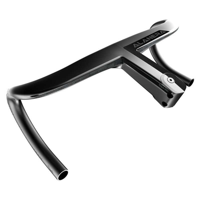 DEDA Manillar bicicleta carbono potencia alanera DCR 120 MM 28.6 708406