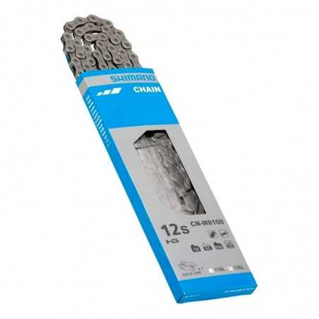 SHIMANO Cadena 126 eslabones CN-M7100 12V 4550170443900