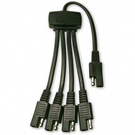 adapter med 5-vejs forbindelse  sae gc033