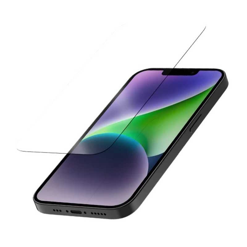QUAD LOCK Protector de pantalla vidrio templado para teléfono móvil IPHONE 14 1119574