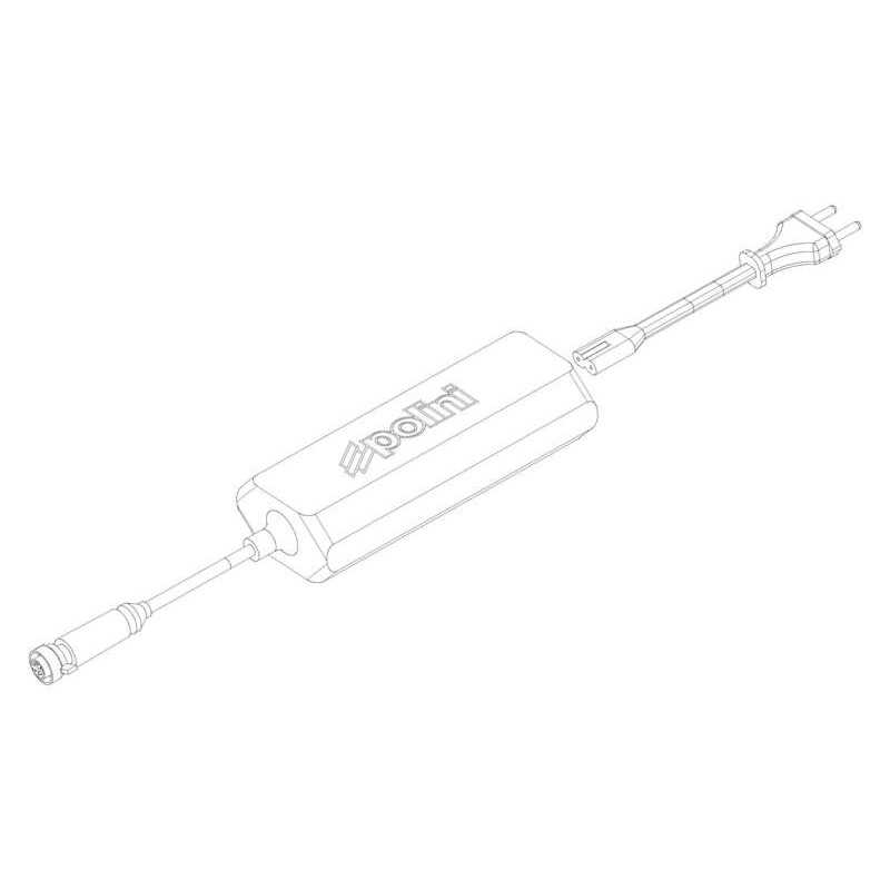 POLINI Cargador de bateria E-BIKE 3A 1121138