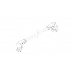 POLINI Cable para bateria 200 MM E-BIKE 1121143