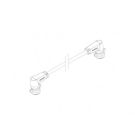 POLINI Cable para bateria 200 MM E-BIKE 1121143