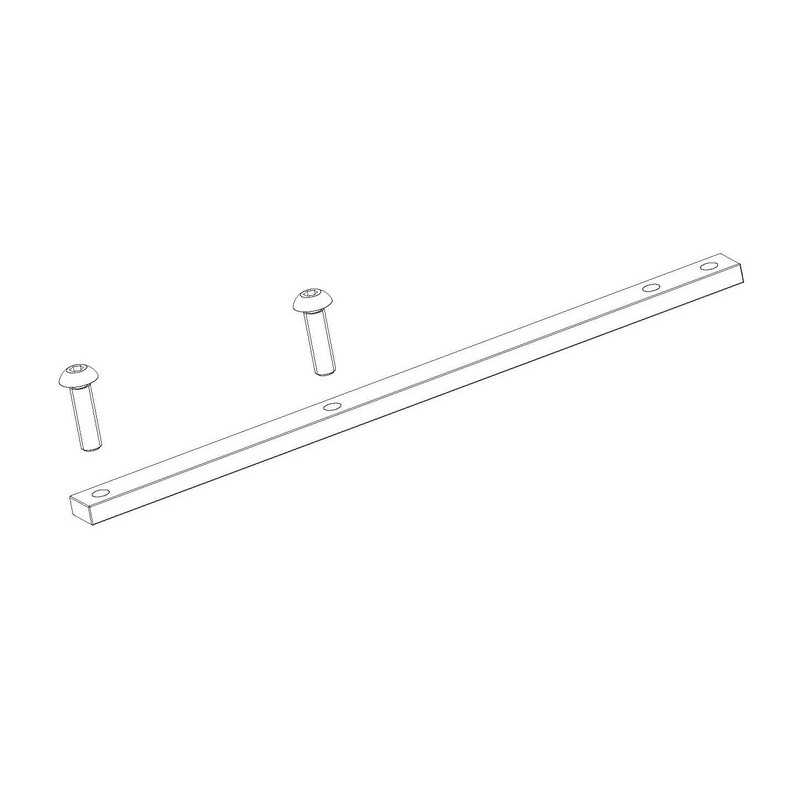 POLINI bottle cage adapter EP3+ EP3+ 1121151