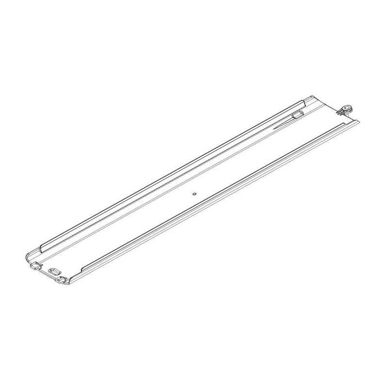 POLINI Tapa para batería E-BIKE 880W 1121156