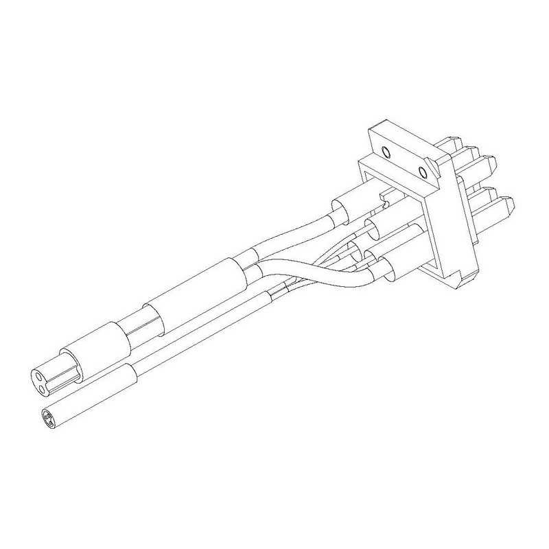 POLINI Conector para batería bicicleta 880W 1121164