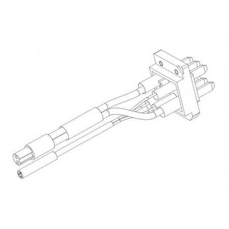 POLINI Conector para batería bicicleta 880W 1121164