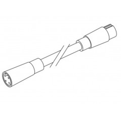 POLINI Cable alargador para control de interruptores 440 MM 1121165