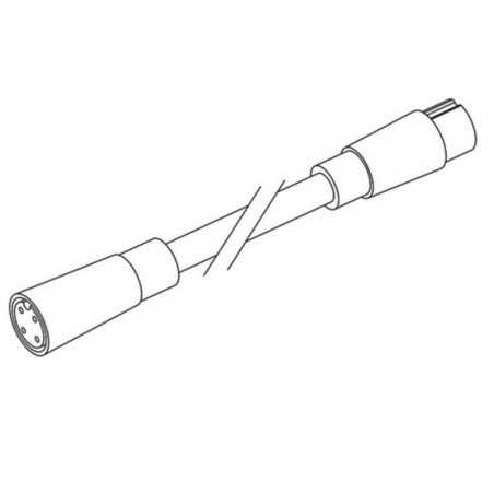 POLINI Extension cable for switch control 440 MM 440 MM 1121165