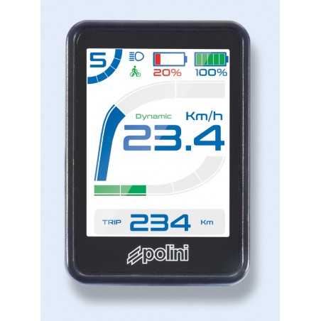 POLINI ODOMETER AND CYCLOMETER TFT EP3+ EVO TFT EP3+ EVO 1121166