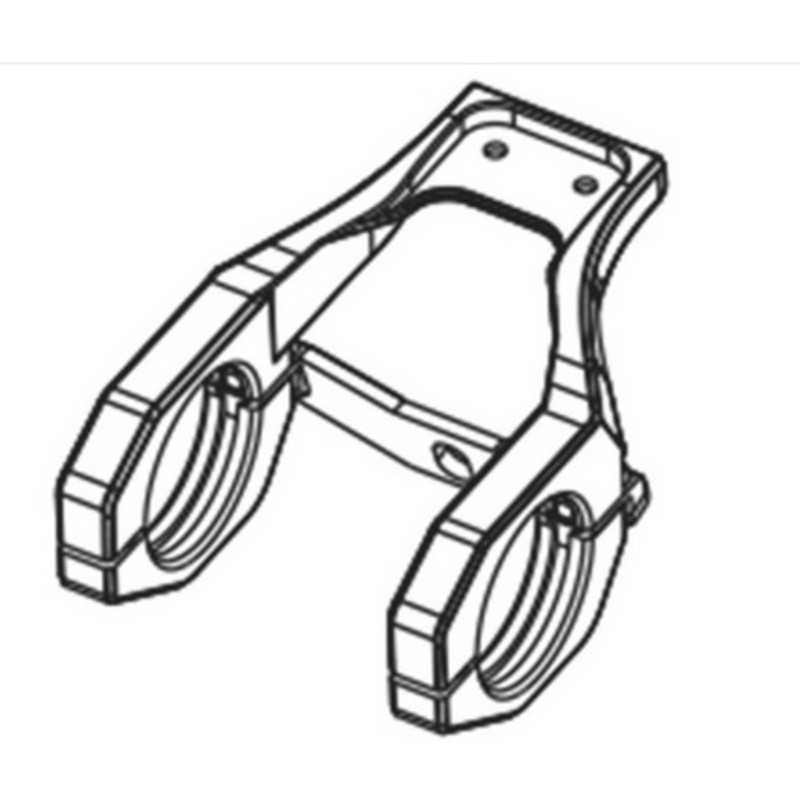 POLINI center support display E-BIKE TFT EP3+ E-BIKE TFT EP3+ 1121167