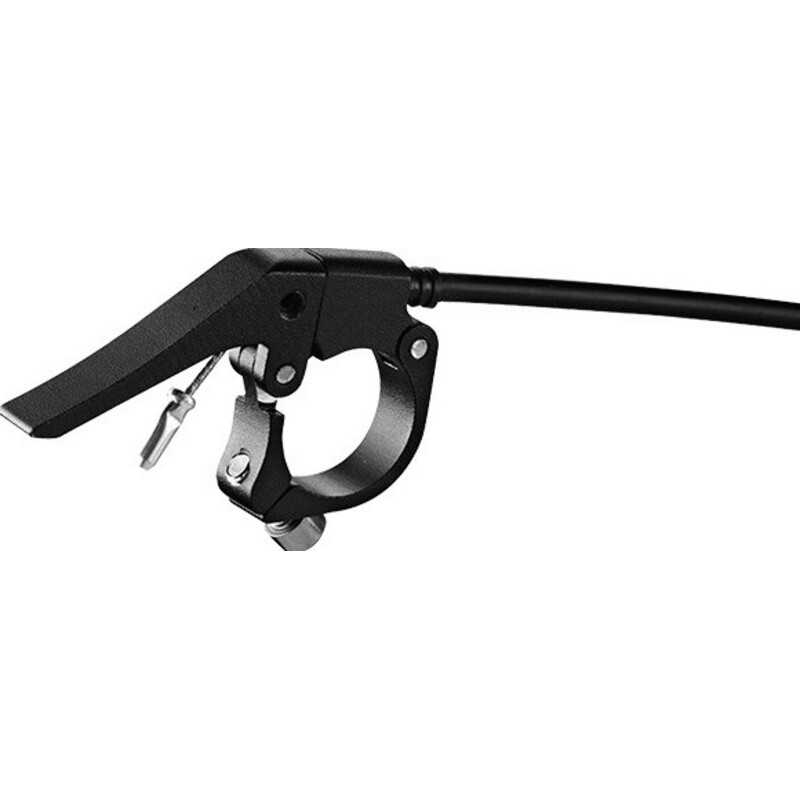 V BIKE Palanca tija de sillín telecópica vertical + funda cable 1119186