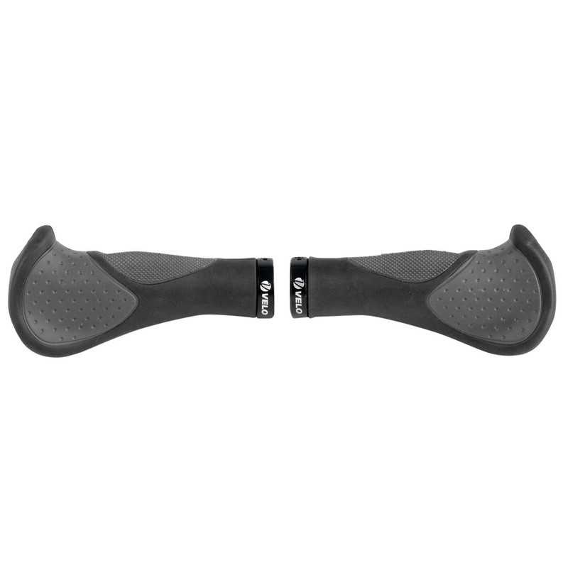 VELO Puños de bicicleta ergonómicos ERGOGEL D3 1120527