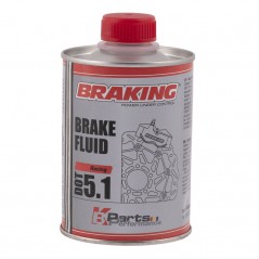 BRAKING Líquido de frenos bicicleta DOT 5.1 250 ML 1120566