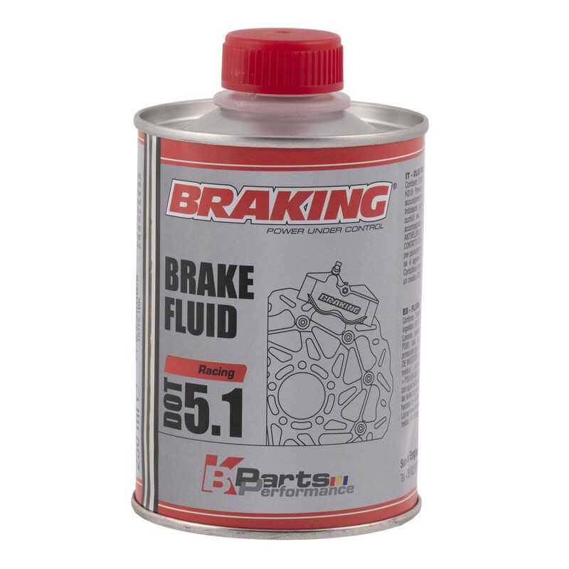 BRAKING Líquido de frenos bicicleta DOT 5.1 250 ML 1120566