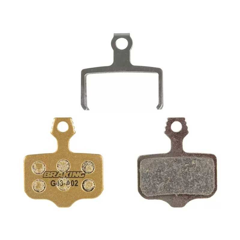 BRAKING Bicycle Carbo-Metallic Brake Pads 1120573