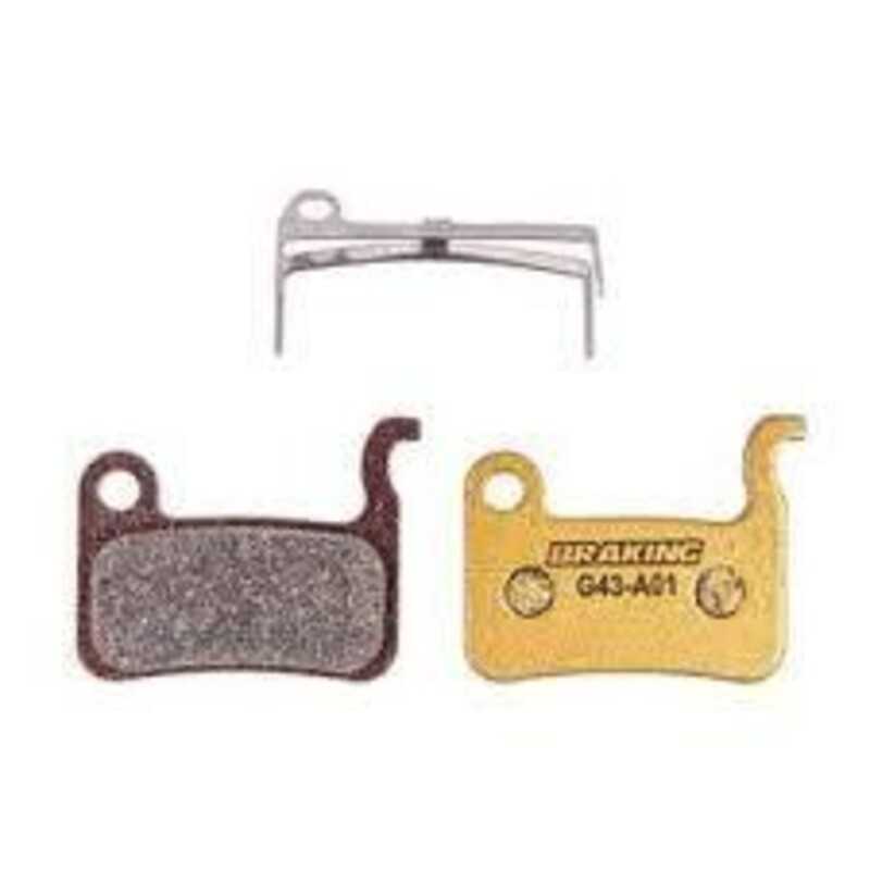 BRAKING Bicycle Carbo-Metallic Brake Pads 1120575