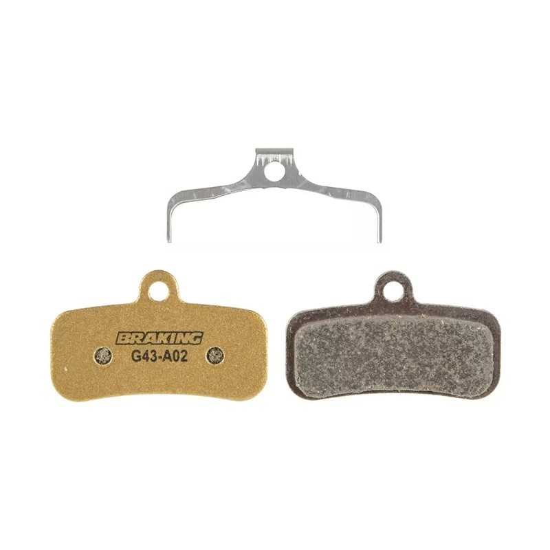 BRAKING Bicycle Carbo-Metallic Brake Pads 1120576