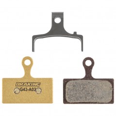 BRAKING Bicycle Carbo-Metallic Brake Pads 1120577