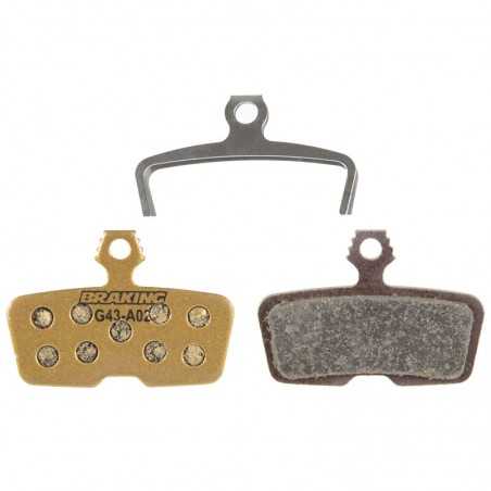 BRAKING Bicycle Carbo-Metallic Brake Pads 1120578
