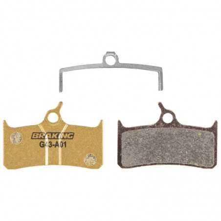 BRAKING Bicycle Carbo-Metallic Brake Pads 1120579