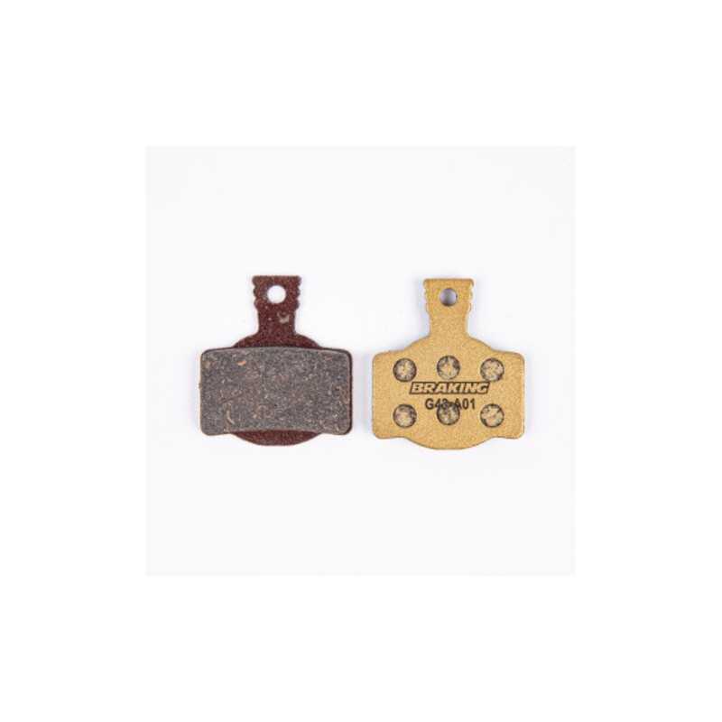 BRAKING Bicycle Carbo-Metallic Brake Pads 1120580