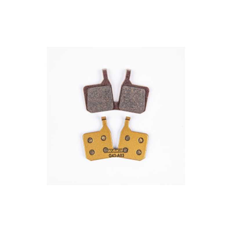 BRAKING Bicycle Carbo-Metallic Brake Pads 1120584