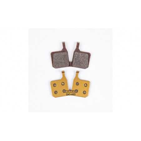 BRAKING Bicycle Carbo-Metallic Brake Pads 1120584