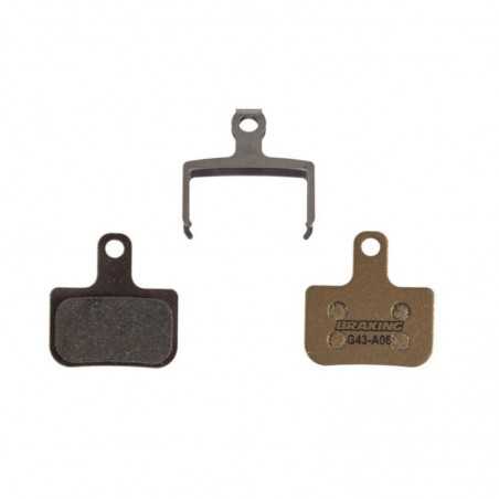 BRAKING Bicycle Carbo-Metallic Brake Pads 1120587