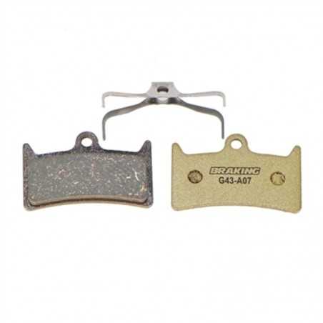 BRAKING Bicycle Carbo-Metallic Brake Pads 1120588