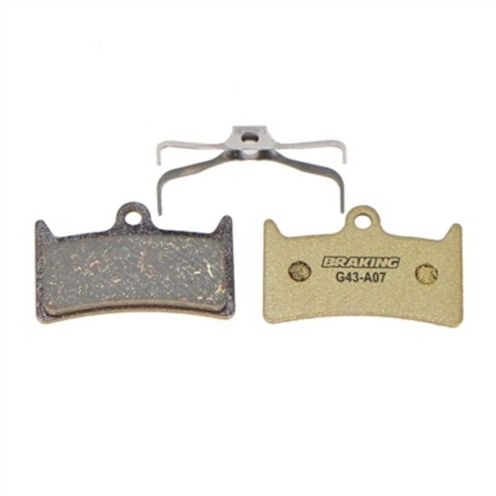 BRAKING Pastillas de freno carbo-metálicas bicicleta 1120588