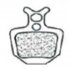 BRAKING Organic bicycle brake pads 1120589