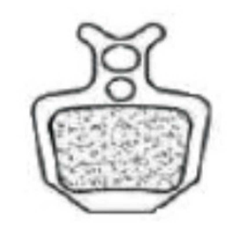 BRAKING Organic bicycle brake pads 1120589