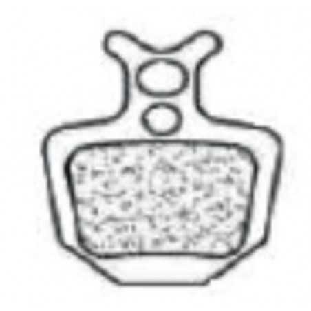 BRAKING Organic bicycle brake pads 1120589