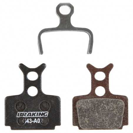 BRAKING Pastillas de freno organicas bicicleta 1120590