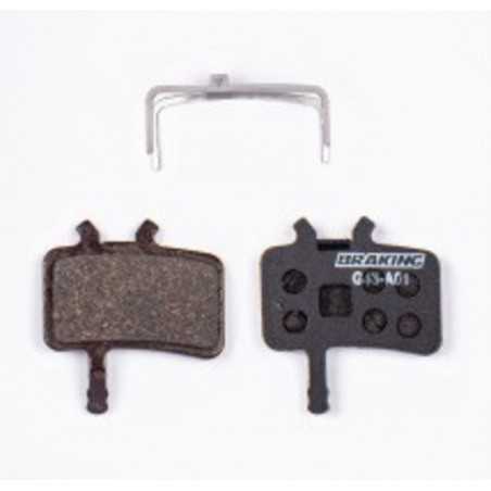 BRAKING Pastillas de freno organicas bicicleta 1120591