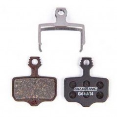 BRAKING Organic bicycle brake pads 1120592