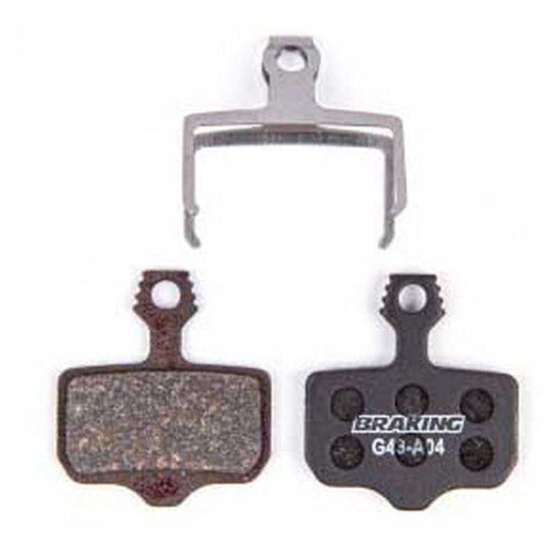 BRAKING Organic bicycle brake pads 1120592