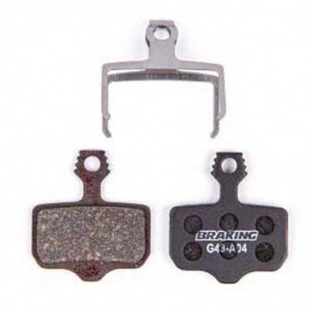 BRAKING Pastillas de freno organicas bicicleta 1120592