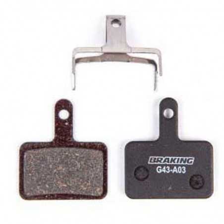 BRAKING Organic bicycle brake pads 1120593